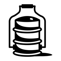 Food carrier icon in sketchy style 