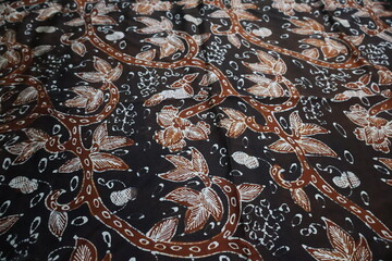 batik from indonesia is one of beautiful hesitage