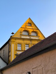 roof of the building