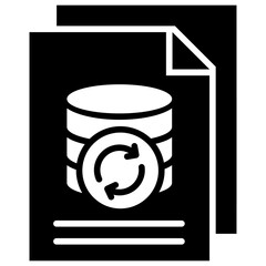 Disaster Recovery Icon
