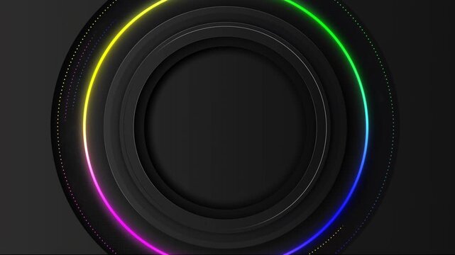 Circle background