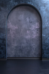 Digital backdrop, Classic, Vintage, Luxury Wall backdrop, wall and floor, Lilac, Silver, composite background.