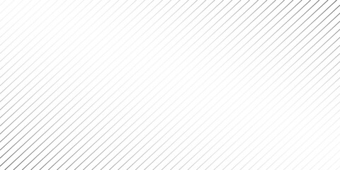 Diagonal lines background, seamless repeatable texture, rows of slanted gray lines, stripes grid, mesh pattern with dashes, minimal background