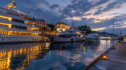 Berths unique against the backdrop of historical buildings image