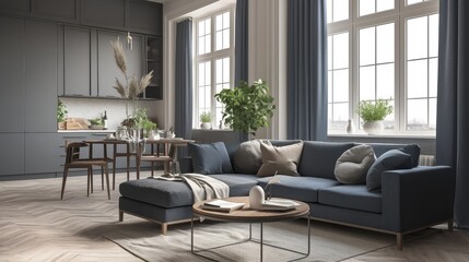 Fototapeta premium Contemporary Comfort 