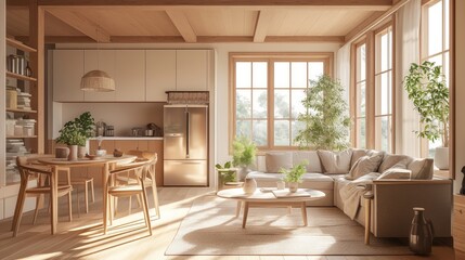 Contemporary Comfort
