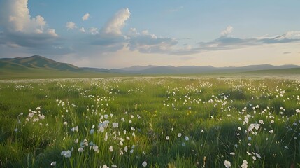 The expanses of mongolia amaze with their endless