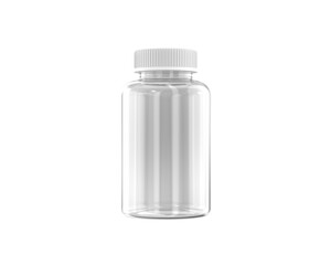 bottle of medicine