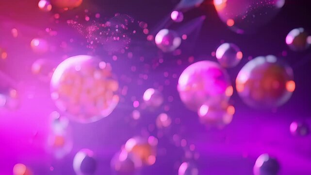 An animated sequence displaying the exchange of forcecarrying particles between various types of leptons demonstrating the principle of lepton universality.