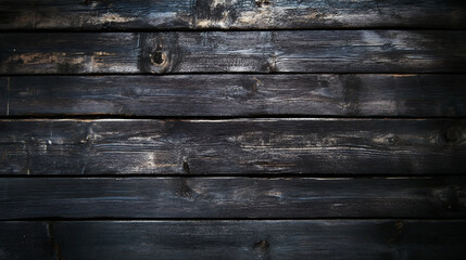 Fototapeta premium Dark wooden texture background. Wooden table pattern