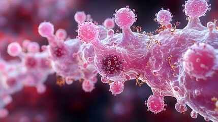Varicella-Zoster Virus illustration: depicting chickenpox on younger skin and shingles on older skin, highlighting the virus's impact across different ages