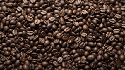 Fototapeta premium image space copy with beans coffee aromatic of Background.