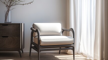 Yellow Armchairs and Window

