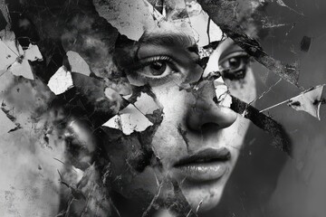 Disjointed paranoid self conflict in mind duality separation psychological well-being alternative psychological treatment for psychosis psychotic characteristics hallucinatory delusions