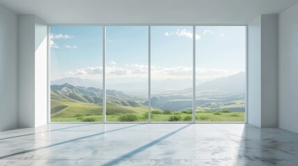 Obraz premium Minimalist Room