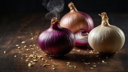 cooking flavorful for delight culinary a onions, organic Fresh.