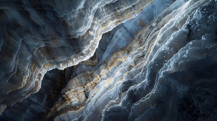 Obraz premium Shadows the play of light and shadow marble