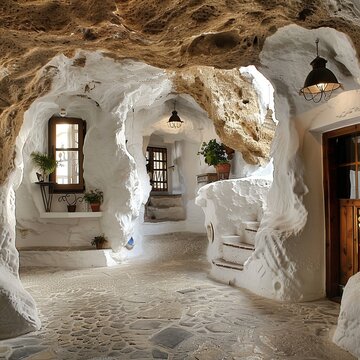 Spanish Casas Cueva Traditional Cave Houses