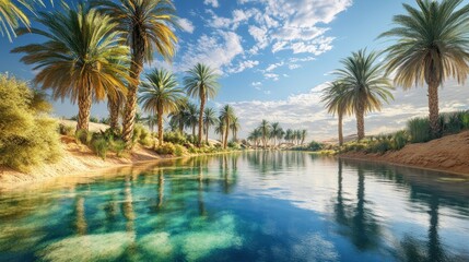 Oasis in the Desert