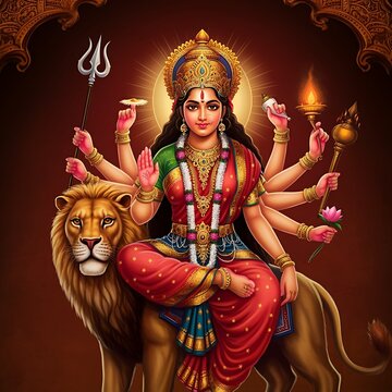 Goddess Durga