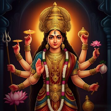 Goddess Durga