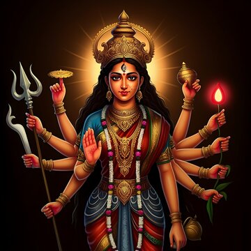 Goddess Durga