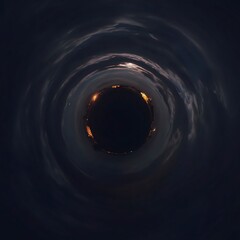 Abstract background. Circles on the water. View from above.