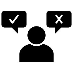 Decision Making Icon