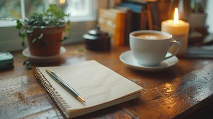A Cozy Writing Spot