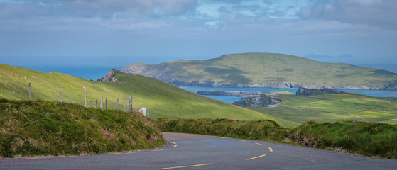 Portmagee, Ireland - June 9 2024 