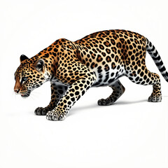 Fototapeta premium Stealthy Leopard