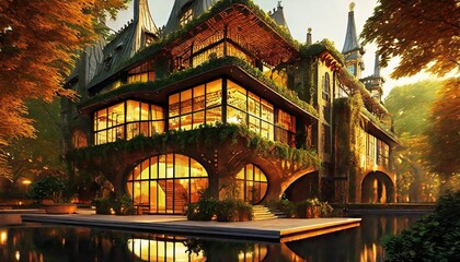 Fototapeta premium house