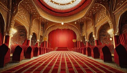 Obraz premium interior of the mosque