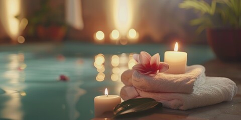 Luxury Wellness Spa Treatment and Back Massage for Relaxation and Healing
