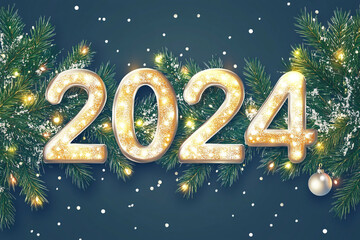 Naklejka premium Enchanting Christmas Moments: Celebrate the Magic of the Season!