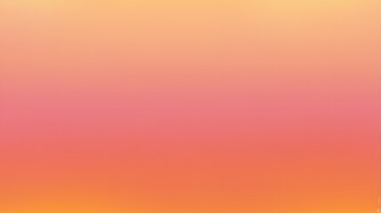 Obraz premium Soft Peach Gradient: A calming and serene gradient background in shades of peach, orange, and pink. Perfect for minimalist designs, social media posts, and website backgrounds.