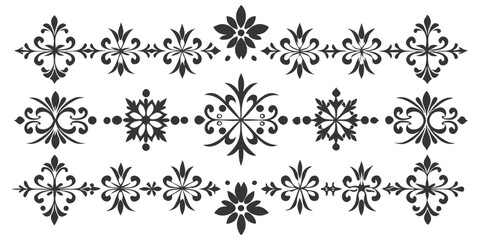 floral pattern with flowers
