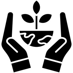 Environmental Conservation Icon