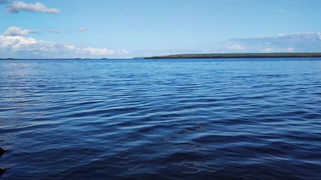 beautiful view of the river