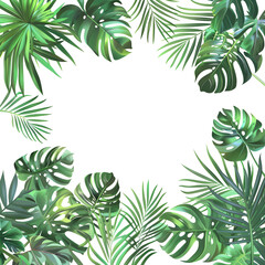 plant themed background