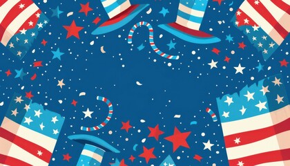 Obraz premium USA Independence Day