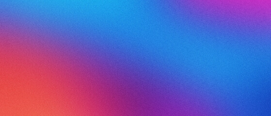 Gentle gradient background with a noise texture. Design banner backdrop requiring soft touch