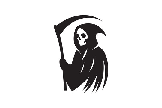 recommend clip art: Grim Reaper vector silhouette
