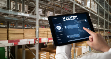 Generative AI virtual assistant tools for prompt engineer and user for ease of engage artificial...