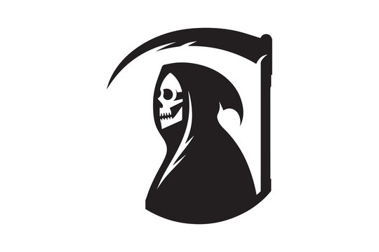 recommend clip art: Grim Reaper vector silhouette