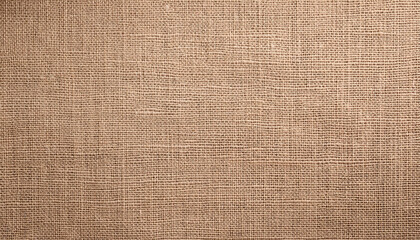 Fototapeta premium background of canvas with a natural beige texture