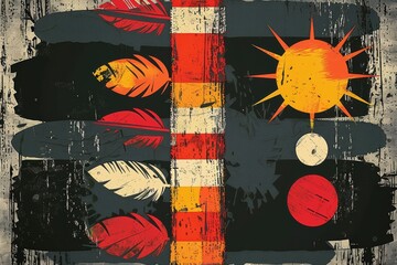 Indigenous Flag of Indigenous Peoples