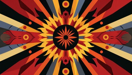 Indigenous Flag of Indigenous Peoples