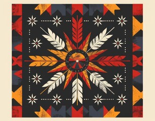 Indigenous Flag of Indigenous Peoples