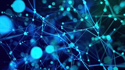 Fototapeta premium Advancing global healthcare using AI and medical technology, integrating data science to enhance patient care, foster business growth, and deliver innovative health solutions efficiently worldwide